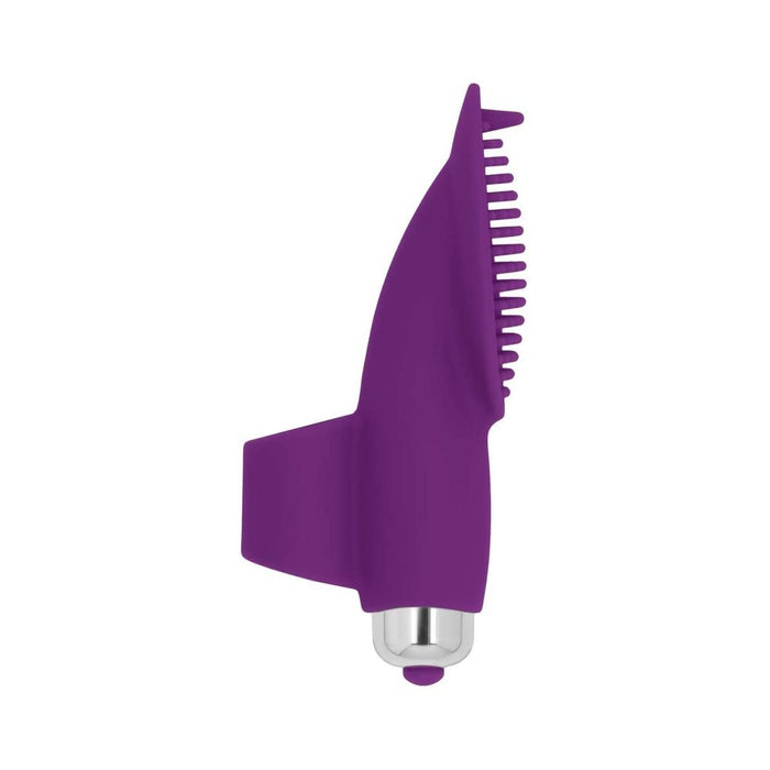 Simplicity Marie Finger Vibrator Purple