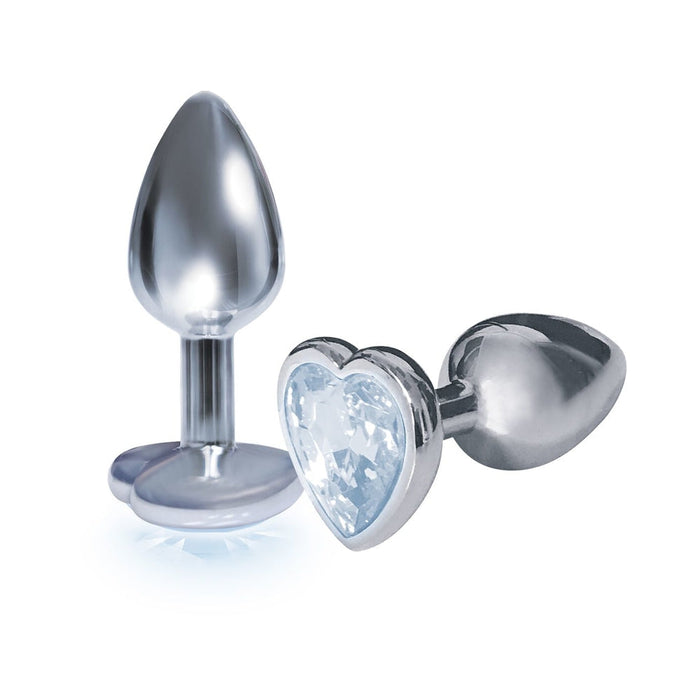 The 9's, The Silver Starter, Bejeweled Stainless Steel Plug