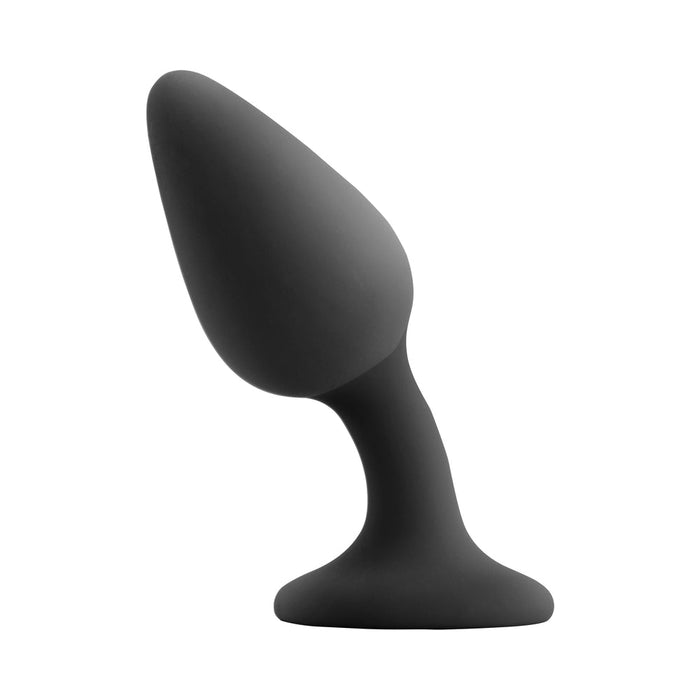 Renegade Knock Knock Anal Plug Black