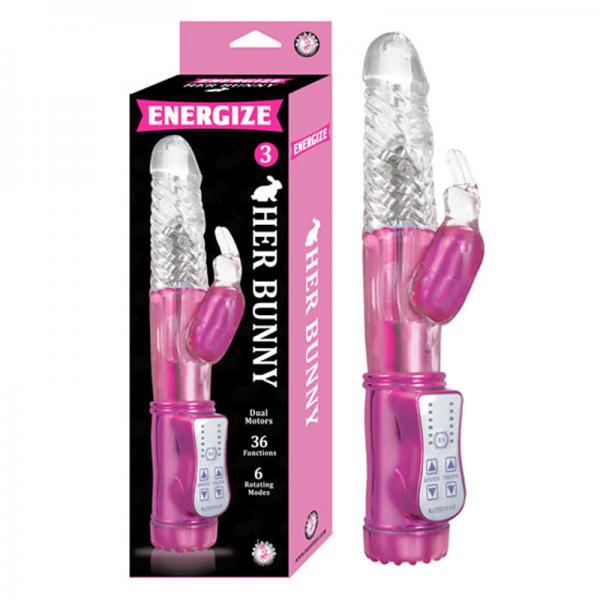 Energizer Her Bunny 3 Rabbit Vibrator