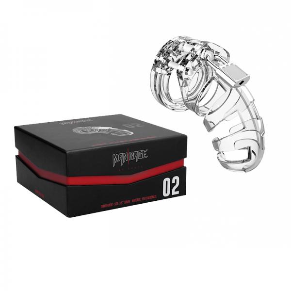 Mancage Model 01 Chastity 3.5in Cock Cage