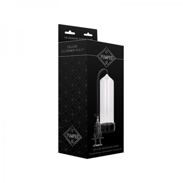 Pumped Deluxe Beginner Pump Transparent