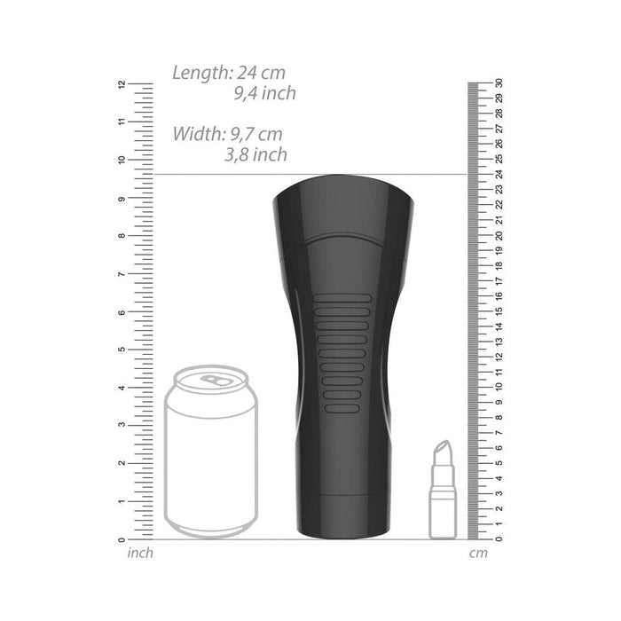 Slt Self Lubrication Easy Grip Masturbator Xl Oral - Flesh