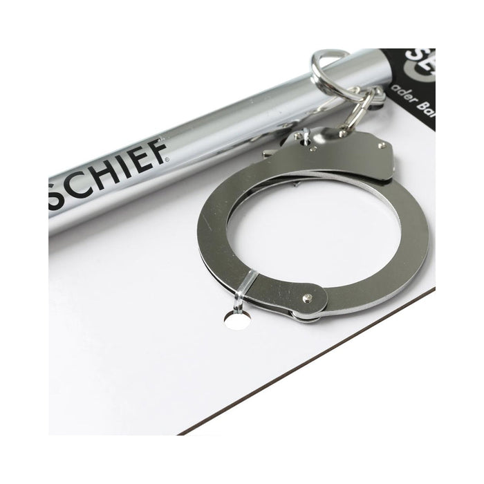 S&M Spreader Bar with Metal Cuffs