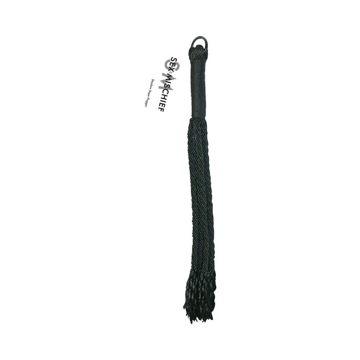 S&M Shadow Rope Flogger