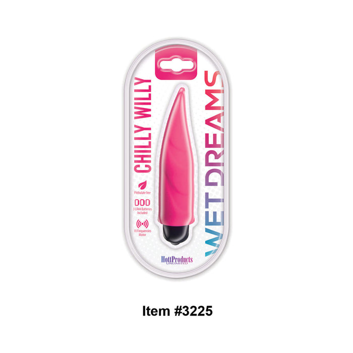 Wet Dreams Chillywilly 10 Function Magenta