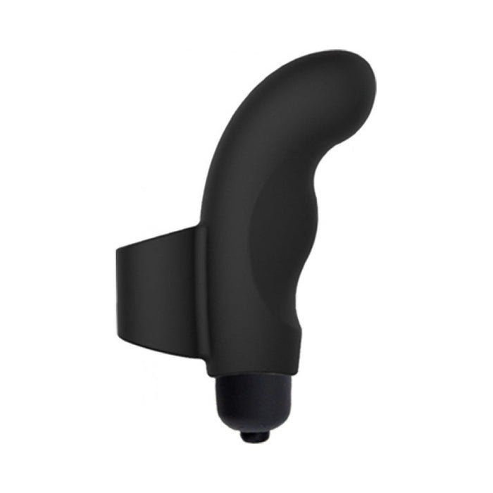Wet Dreams Finger Tease 10 Function Black