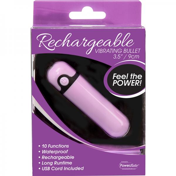 Simple And True Rechargeable Bullet