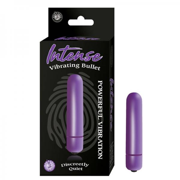 Intense Vibrating Bullet - Purple