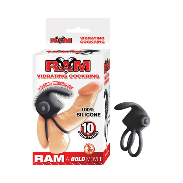 Ram Vibrating Cockring