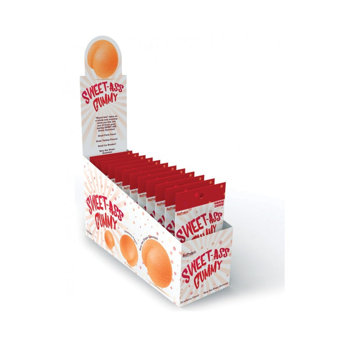 Sweet Ass Gummy Butt Shaped Gummies 8 /per