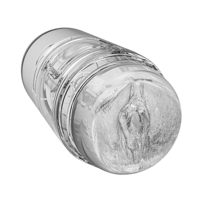 Main Squeeze Pop-off Optix Pussy & Ass Clear