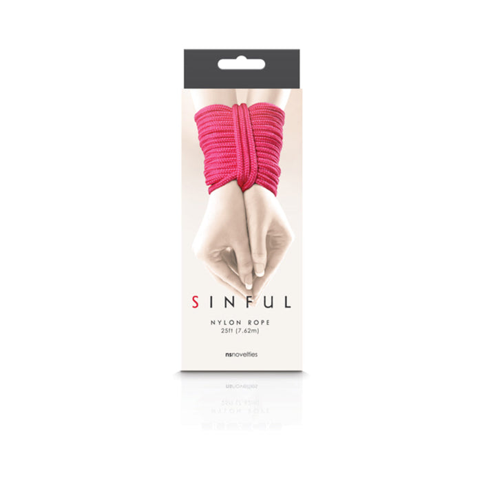Sinful Nylon Rope 25 Ft