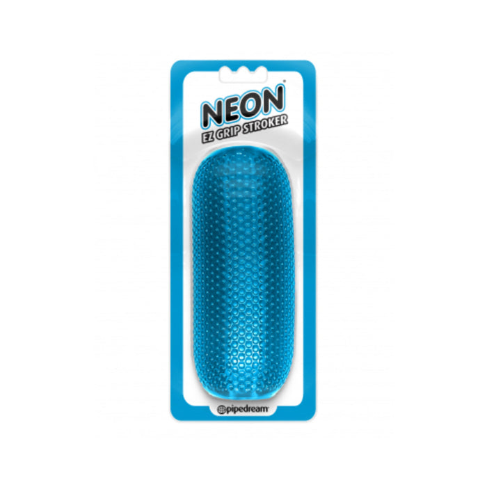 Neon EZ Grip Stroker Blue