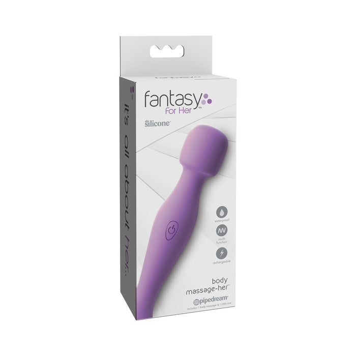 Fantasy For Her Body Massage-Her