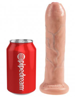 King Cock 7 inches Uncut Dildo