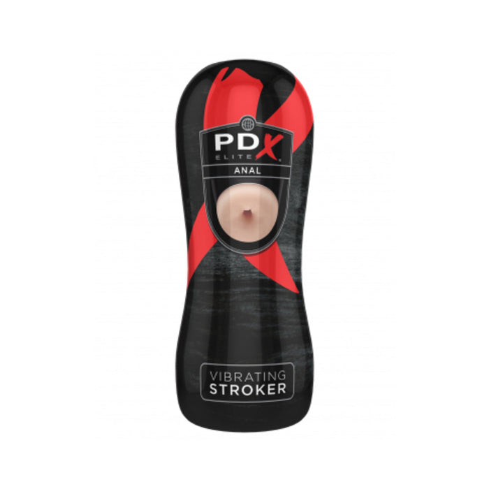 PDX ELITE Vibrating Stroker Anal