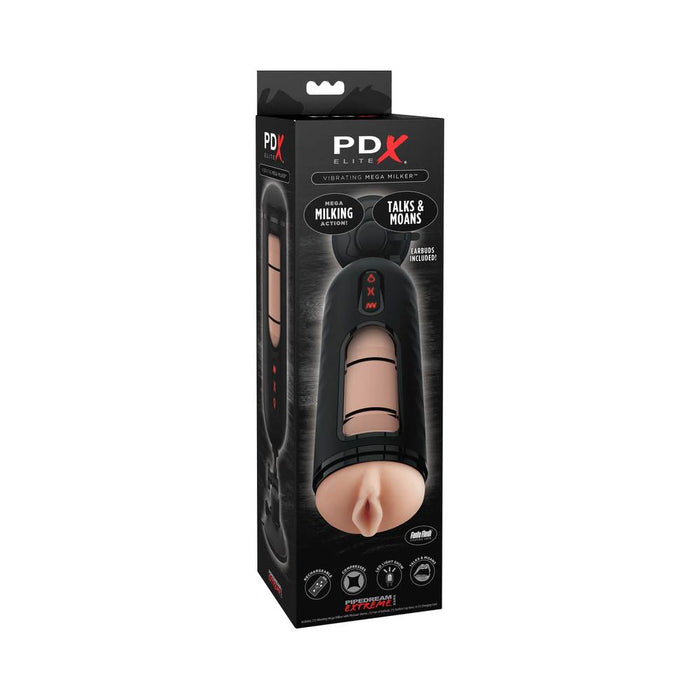 PDX ELITE Vibrating Mega Milker