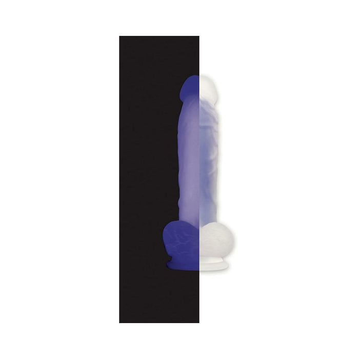 Evolved Luminous Dildo Purple