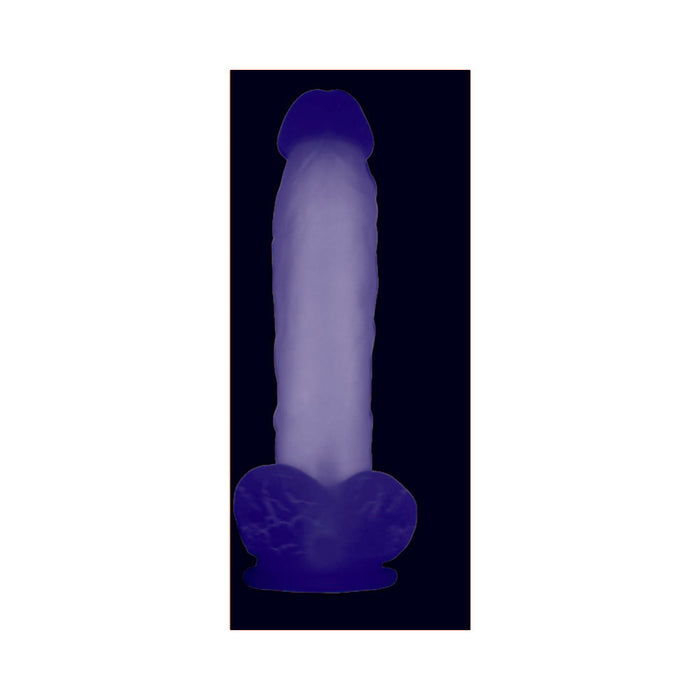 Evolved Luminous Dildo Purple
