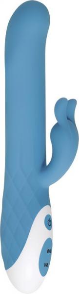 Big Soft Bunny Rabbit Style Vibrator Blue