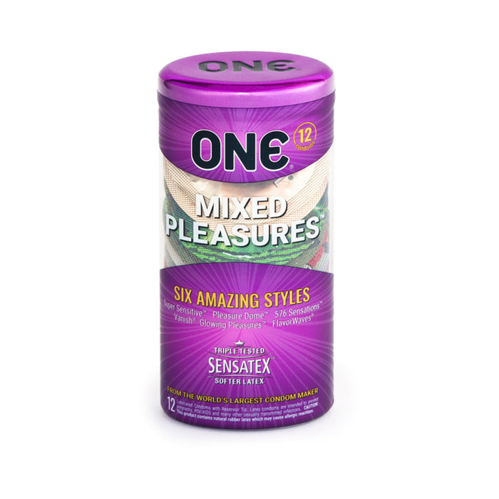 ONE Mixed Pleasures 12pk