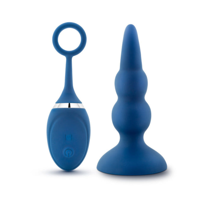 Performance Plus - Sonic - Rechargeable Anal Plug - Blue