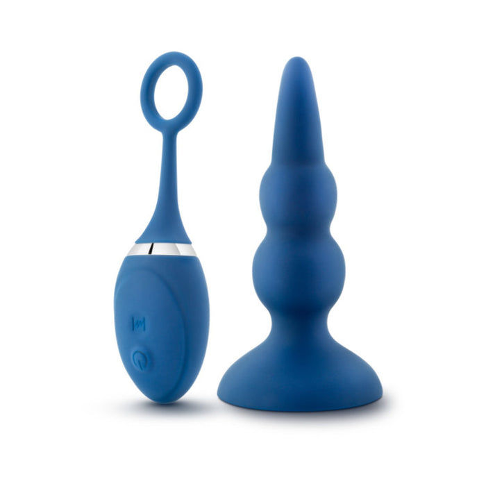 Performance Plus - Sonic - Rechargeable Anal Plug - Blue
