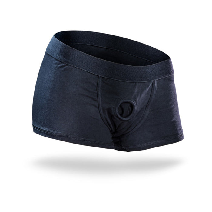 Temptasia - Harness Shorts - Large - Black