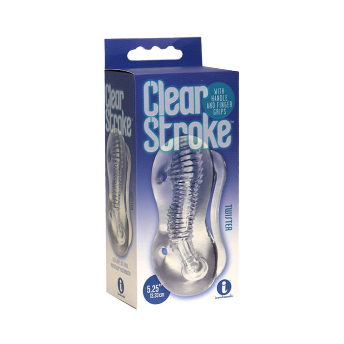 The 9's, Clear Stroke - Twister, Masturbator