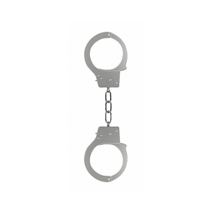 Ouch! Beginner's Handcuffs - Metal
