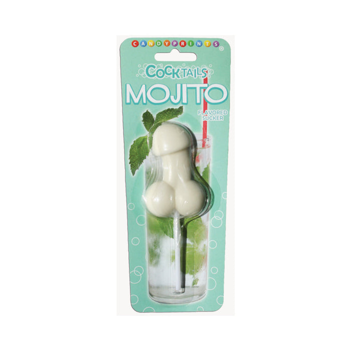 Cocktails Mojito Flavored Sucker