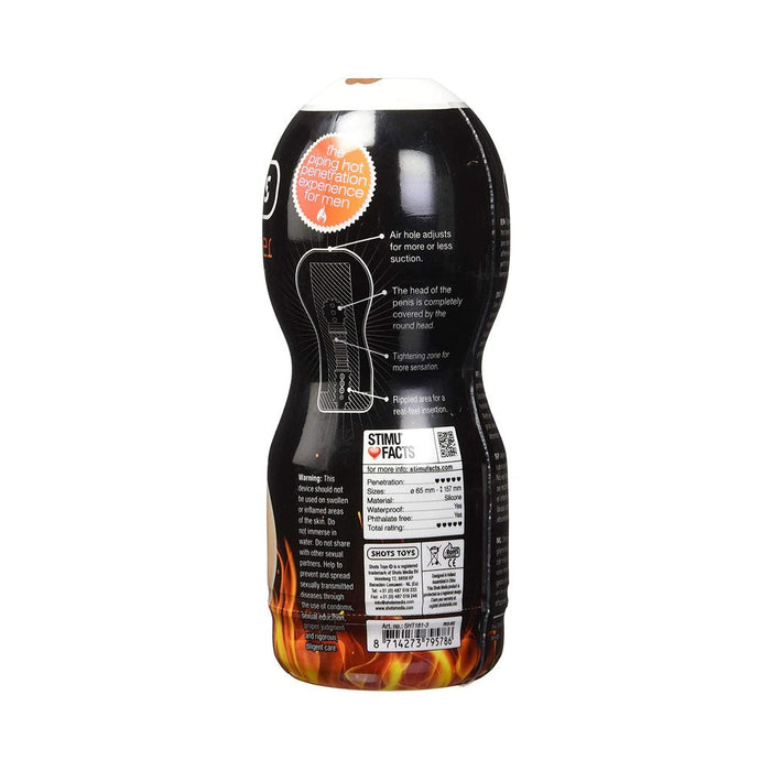 Shots Easy Rider Hot Masturbator - Vaginal