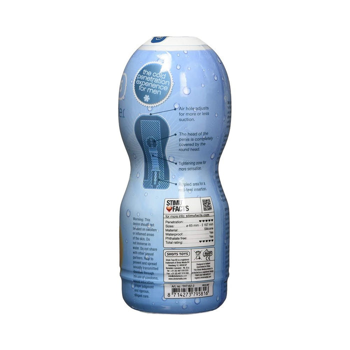 Shots Easy Rider Cold Masturbator - Vaginal