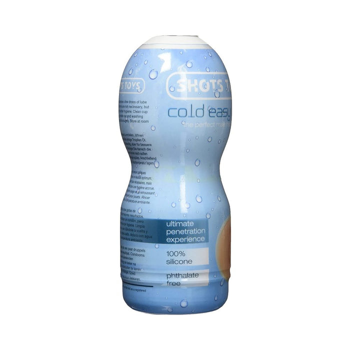 Shots Easy Rider Cold Masturbator - Vaginal