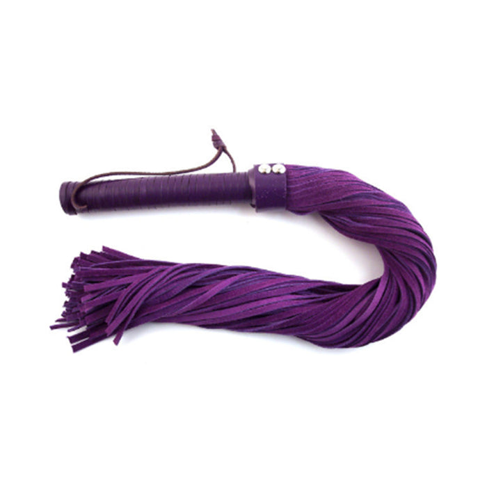 Rouge Suede Flogger Black/purple