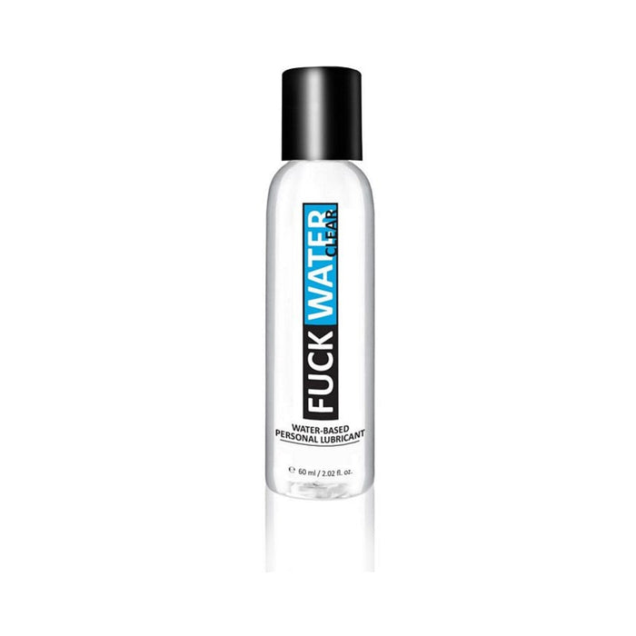 F*ck Water Clear H2O Water Based Lubricant 2oz