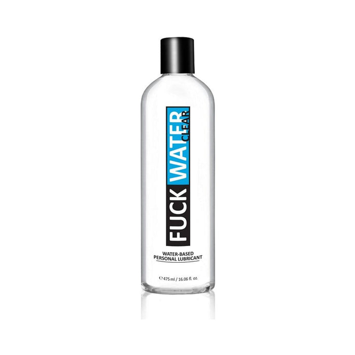 F*ck Water Clear H2O Water Based Lubricant 16oz