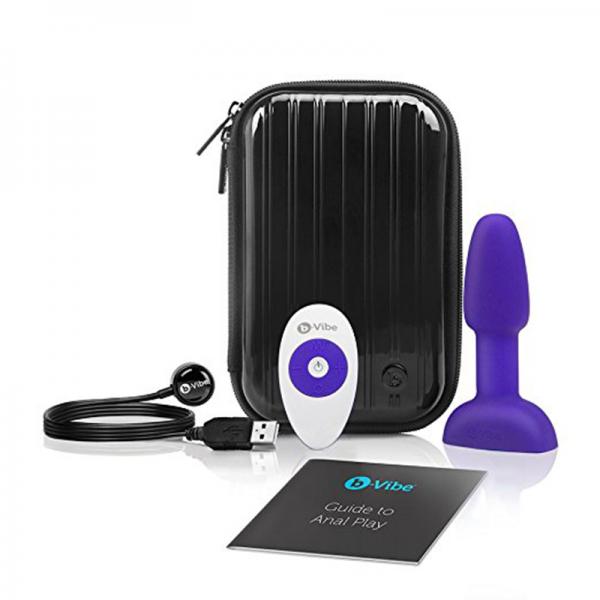 B-Vibe Rimming Petite Butt Plug