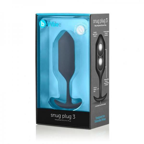 B-Vibe Snug Plug 3