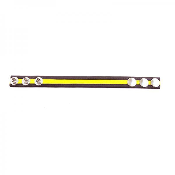 Rouge Cock Strap Yellow/black