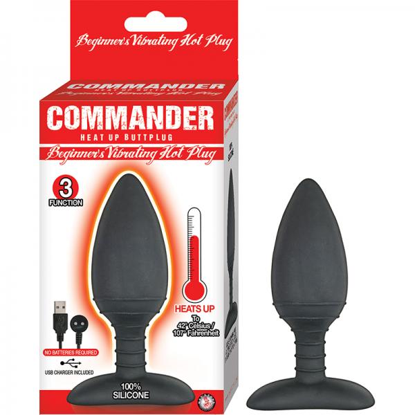 Commander Beginner Vibrating Hot Plug