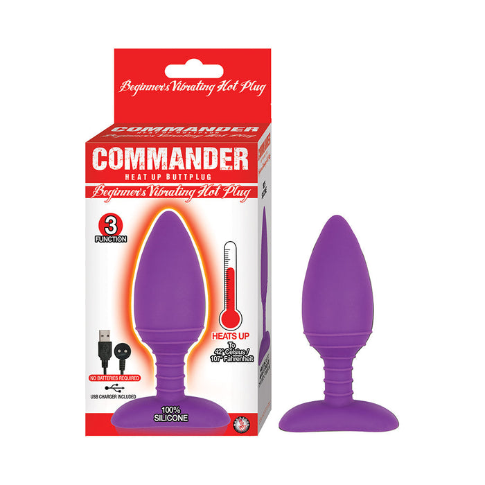 Commander Beginner Vibrating Hot Plug