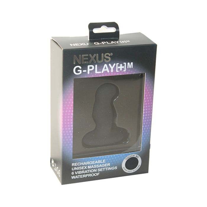 Nexus GPLAYMED+ Unisex Vibrator - Black