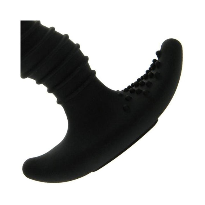 Nexus Ridge Rider+ Unisex Vibrator - Black