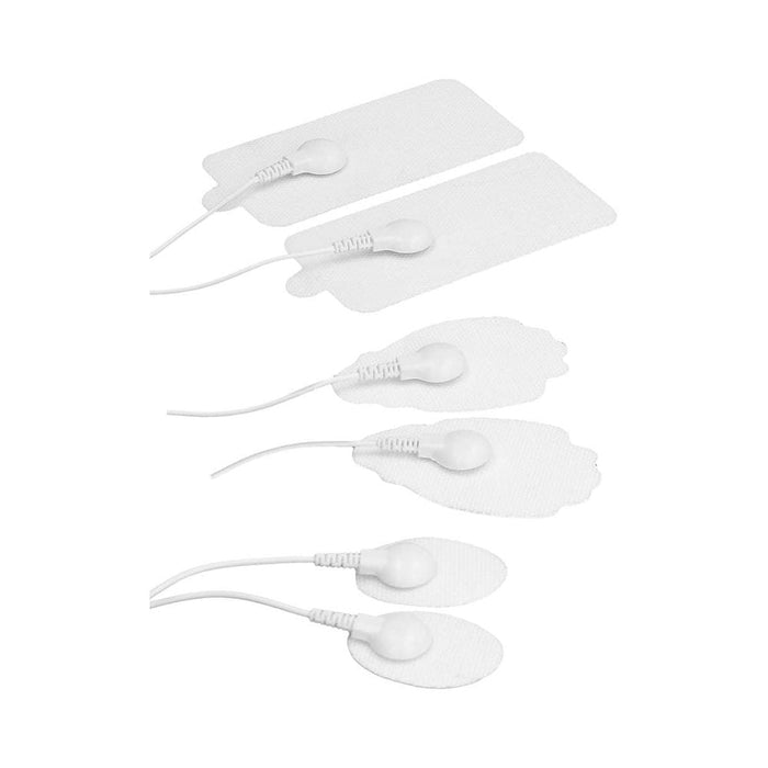 Electro Shock Replacement Pads- White