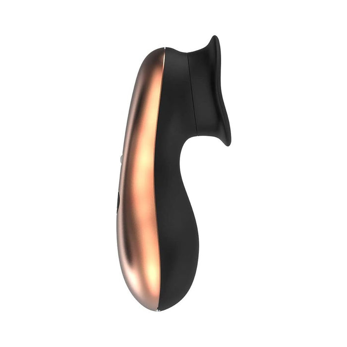 Elegance Dreamy Oral Clitoral Stimulator - Black