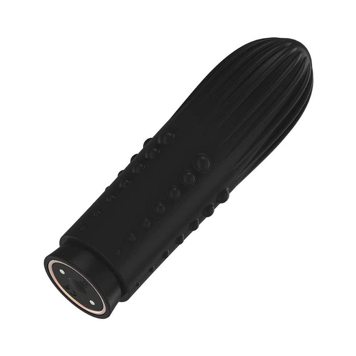 Elegance Lush Turbo Rechargeable Bullet - Black
