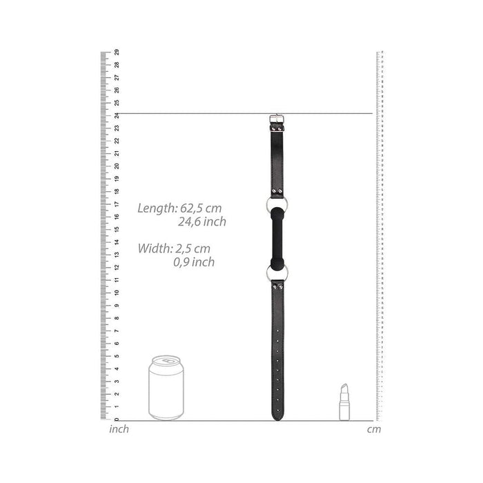 Ouch! Bit Gag - Black