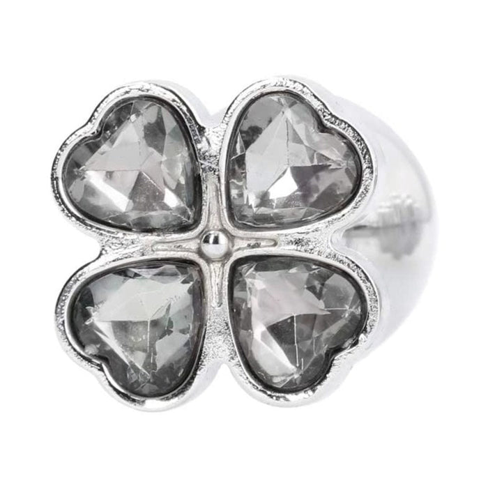Rich Love Heart Diamond Plug  3.15 Inch